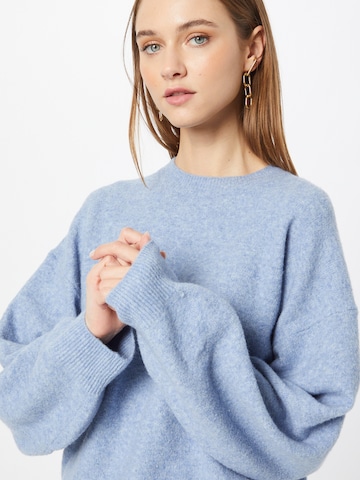 WEEKDAY Pullover  'Aggie' in Blau