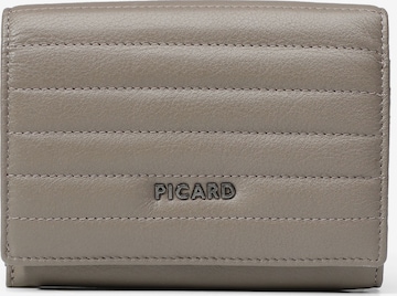 Portamonete di Picard in grigio: frontale