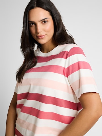 T-shirt Tom Tailor Women + en orange