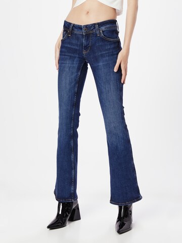 Pepe Jeans Flared Jeans 'NEW PIMLICO' i blå: forside