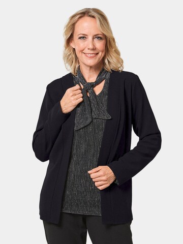 Goldner Blazer in Schwarz: predná strana