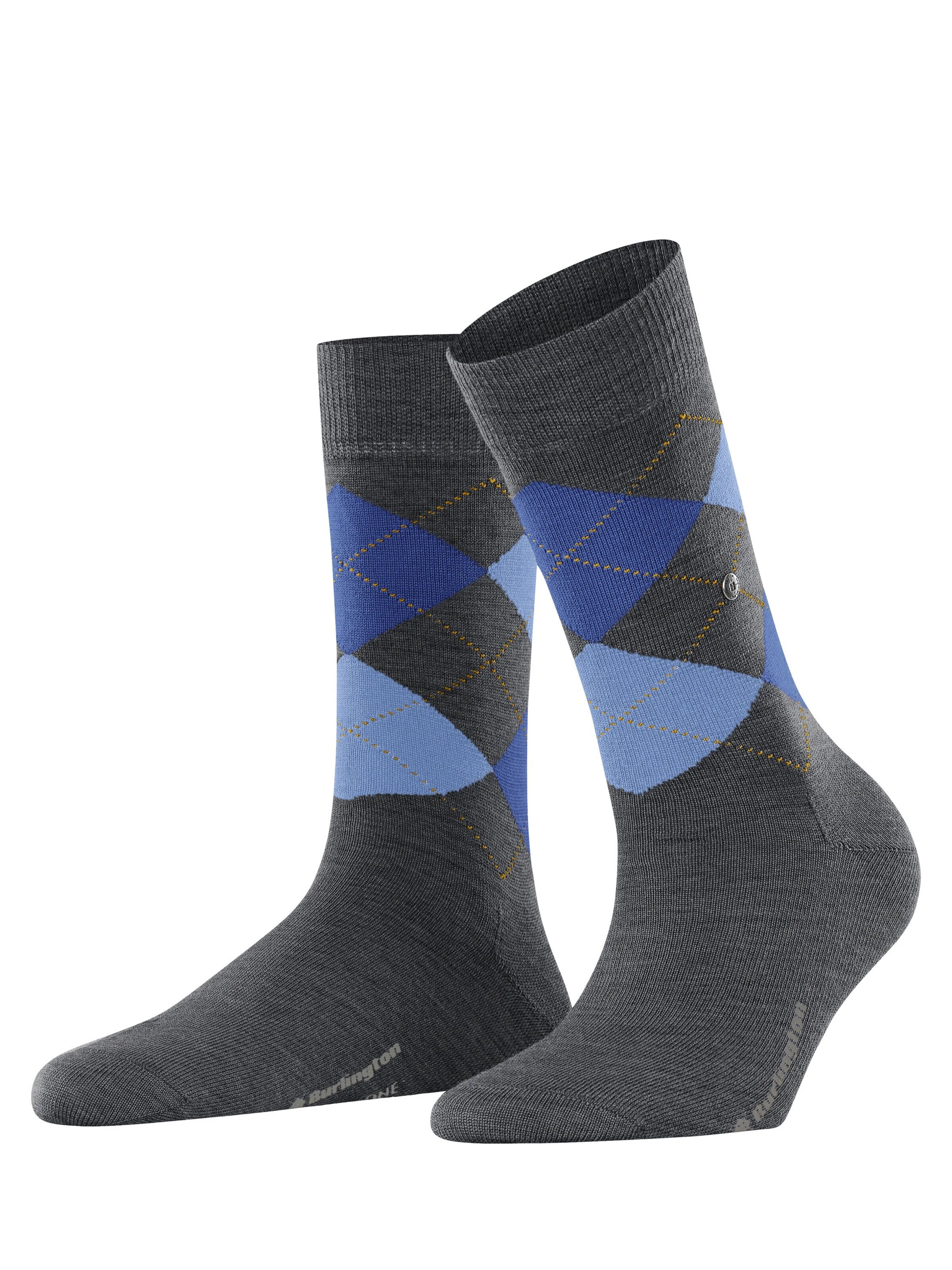 BURLINGTON Socken 'Marylebone'‌‌‌‌‌‌ in Grau: Vorderseite