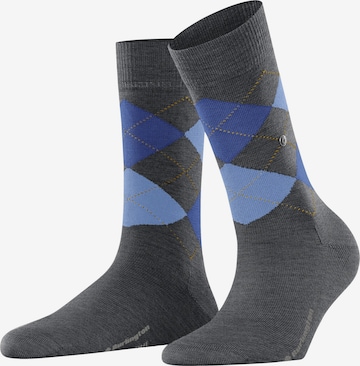 BURLINGTON Socken 'Marylebone' in Grau: Vorderseite