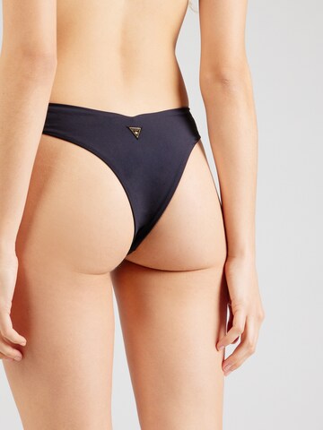 GUESS - Cueca biquíni em preto