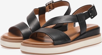 INUOVO Sandals in Black