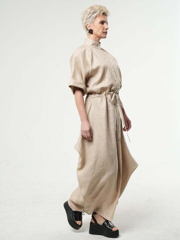 Metamorphoza Dress in Beige
