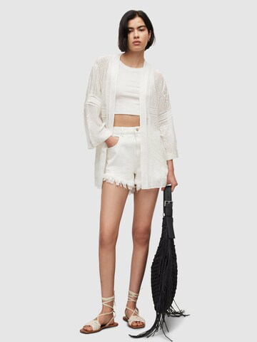 AllSaints Kimono i vit