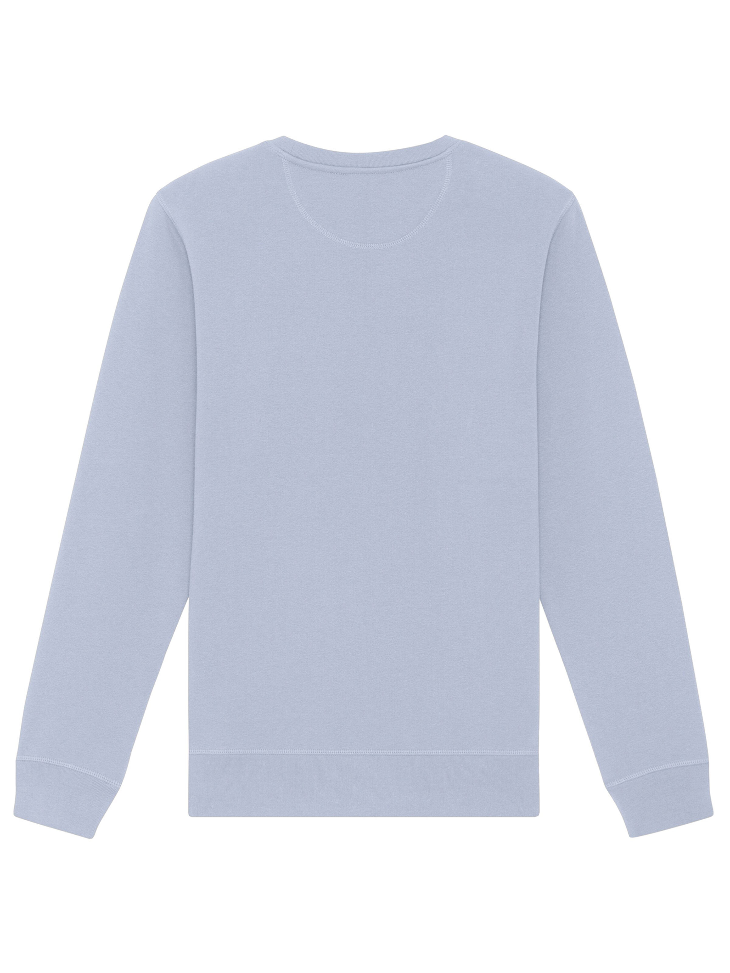 Watapparel Sweatshirt 'Its Coffee Time' in Blau