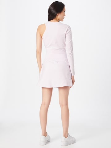 rožinė ADIDAS GOLF Sportinio stiliaus sijonas
