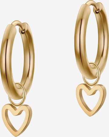 Boucles d'oreilles 'Gia' day berlin en or : devant