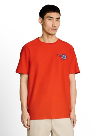 TOM TAILOR T-Shirt in Rot: Vorderseite