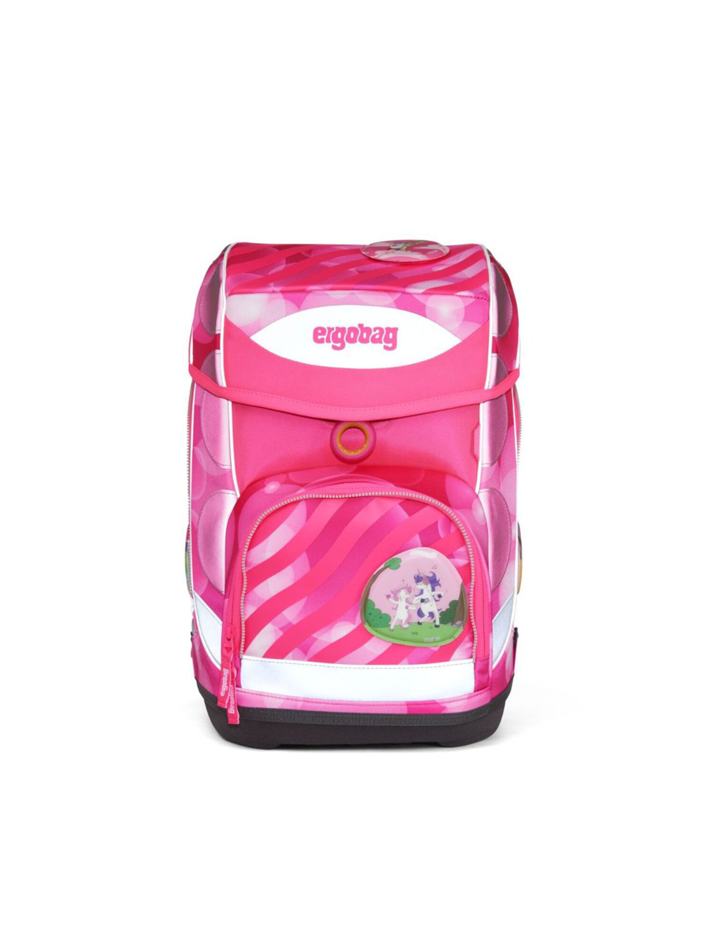ergobag Rucksack 'Cubo Set 5tlg'‌‌‌ in Pink