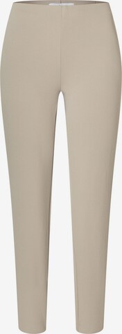 MAC Regular Broek in Beige: voorkant