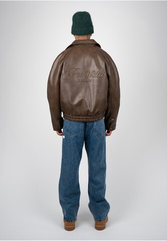 Prohibited Between-season jacket 'Timberlane' in Brown