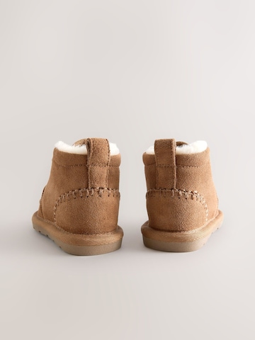 Next Snöboots i brun