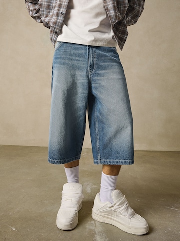 Bershka Baggy Jeans i blå