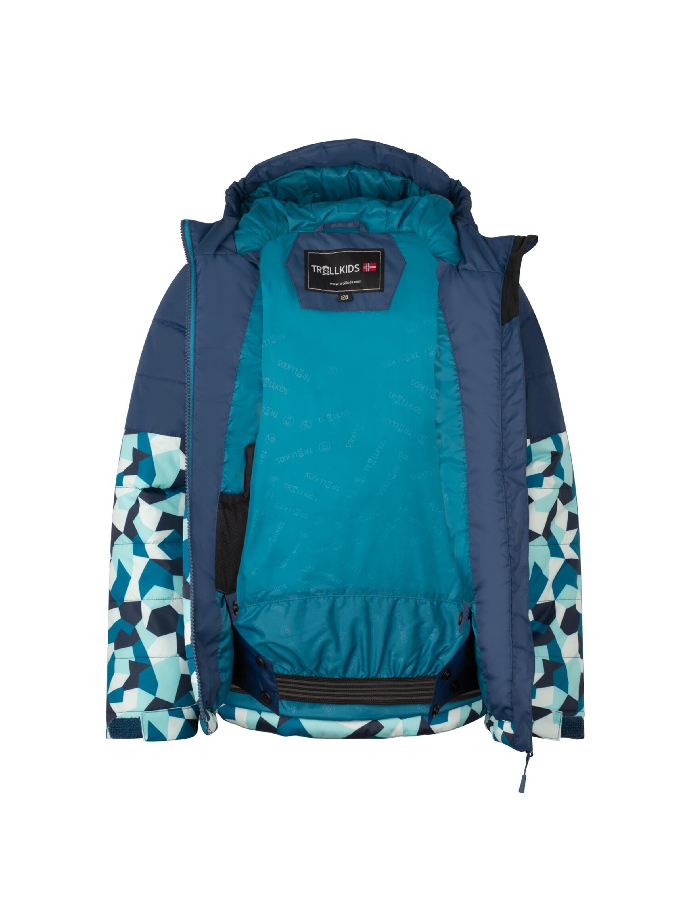 TROLLKIDS Winter Jacket in Blue