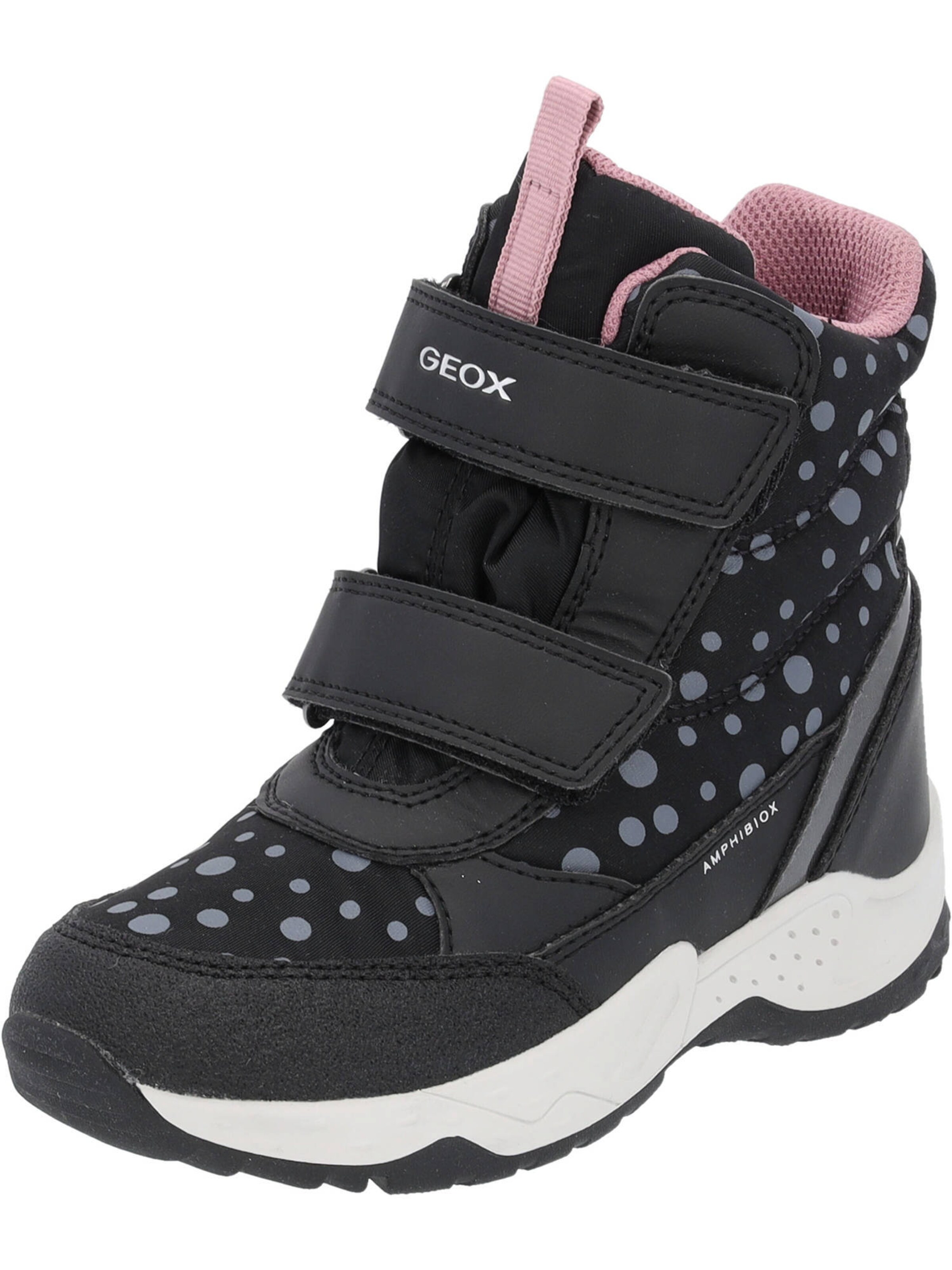 GEOX Stiefel in Schwarz: Vorderseite