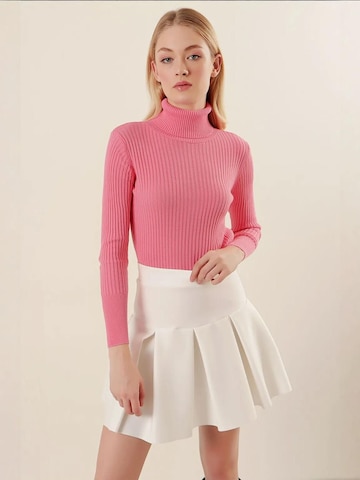 Bigdart Sweater in Pink: front
