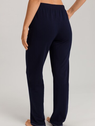 Regular Pantalon de sport ' Natural Living ' Hanro en bleu