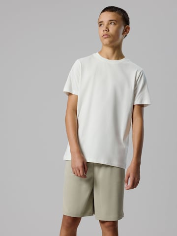 LMTD - Camiseta 'NLNNEVOLLO' en blanco: frente