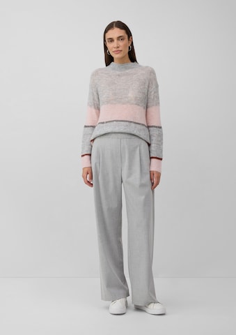 s.Oliver BLACK LABEL Sweter w kolorze szary