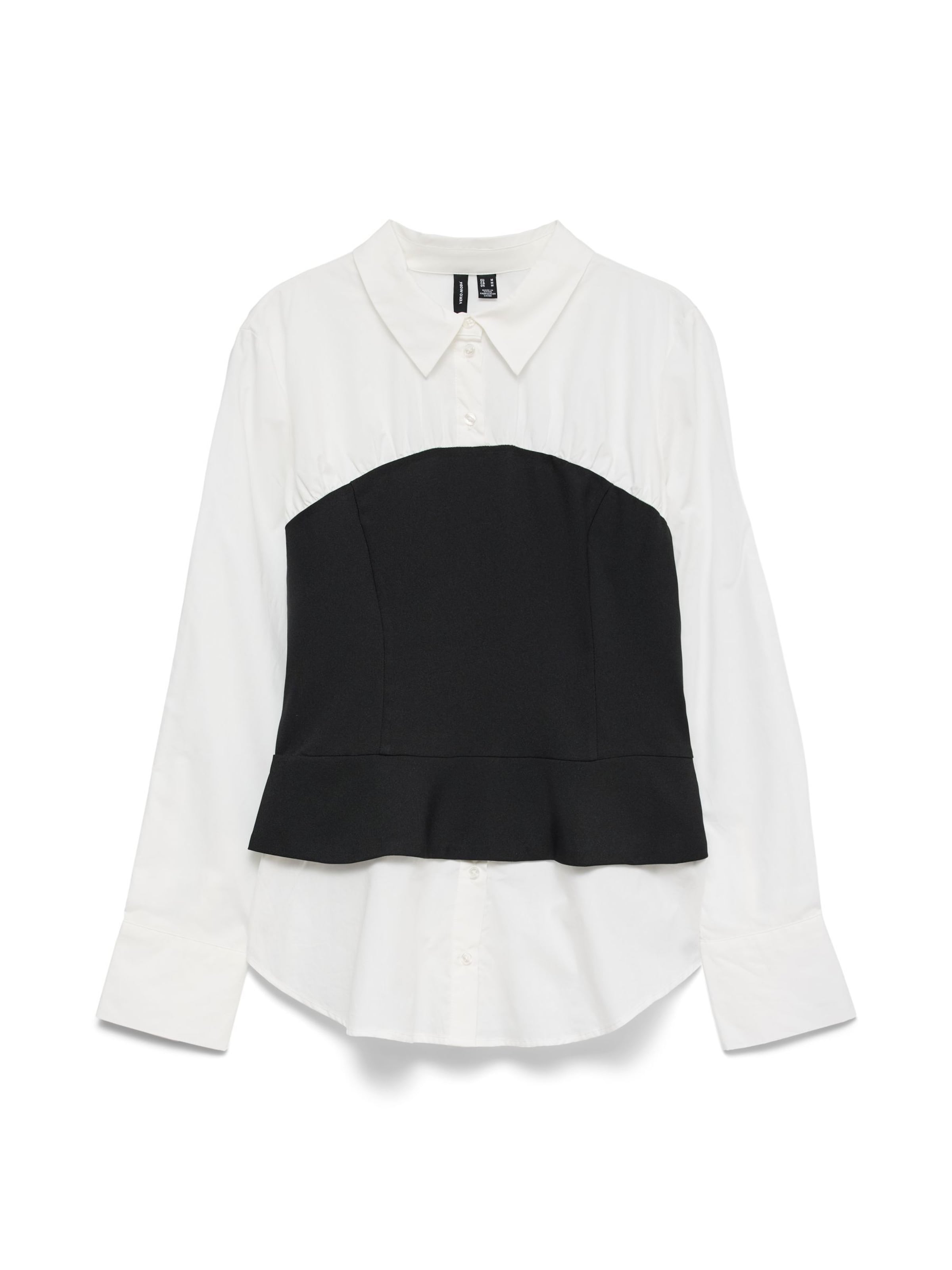 VERO MODA Blouse 'JANIKA' in White: front