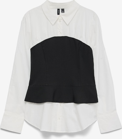 VERO MODA Blouse 'JANIKA' in M in Black / White, Item view