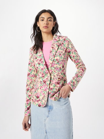 ICHI Blazers 'Kate' in Roze: voorkant