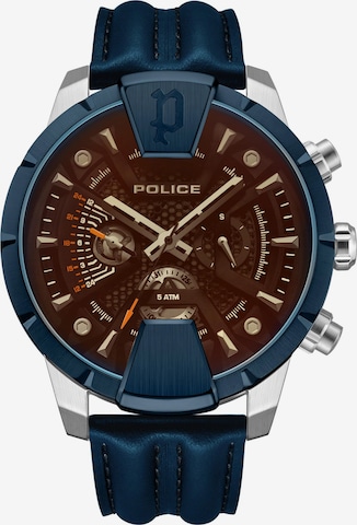 POLICE Analog Watch 'HUNTLEY' in Brown: front