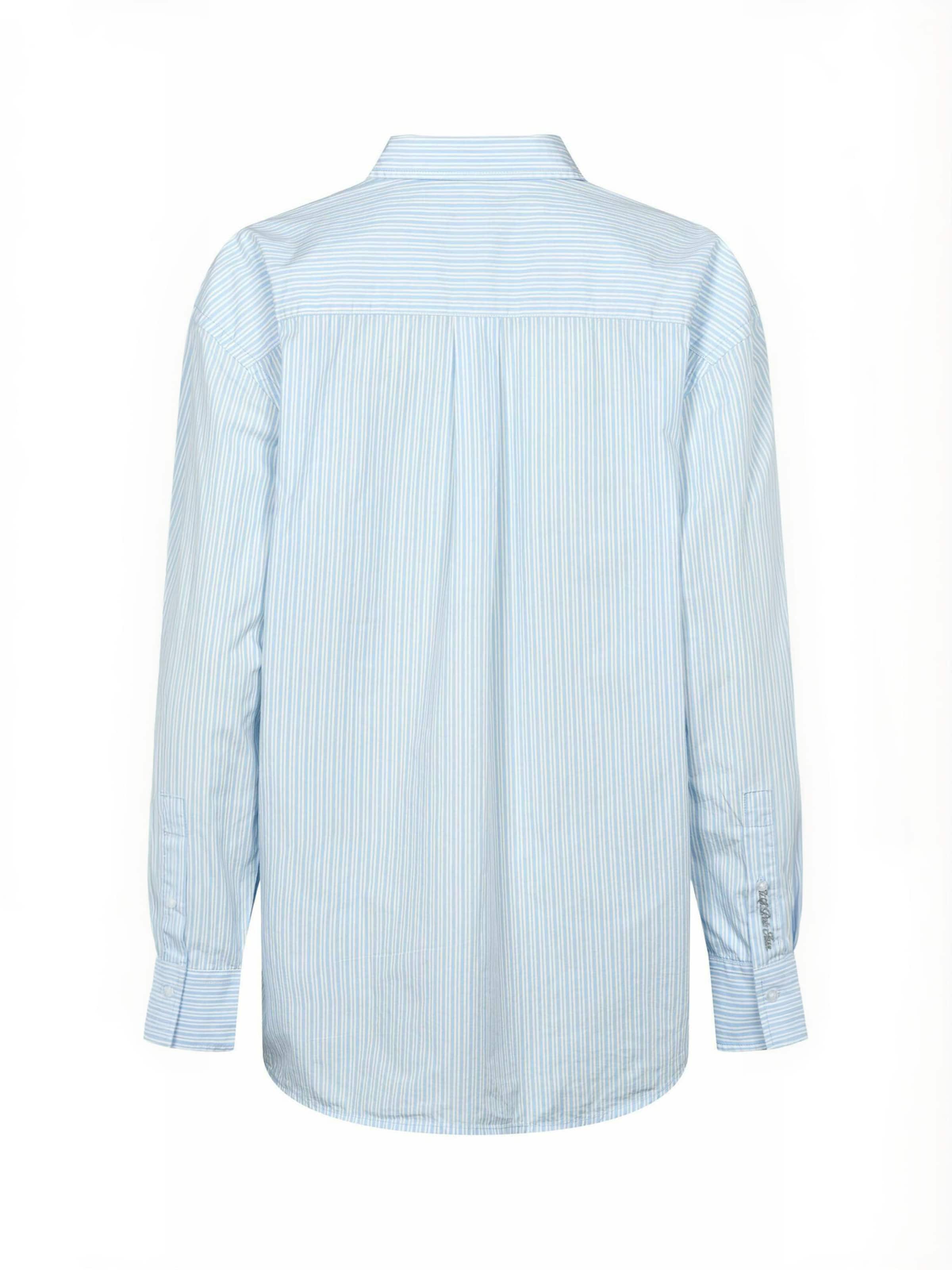 U.S. POLO ASSN. Shirt ' UWLiliena ' in Blauw