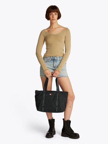 Cabas 'ESS' Tommy Jeans en noir