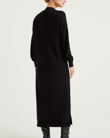 WE Fashion Knit dress in Black