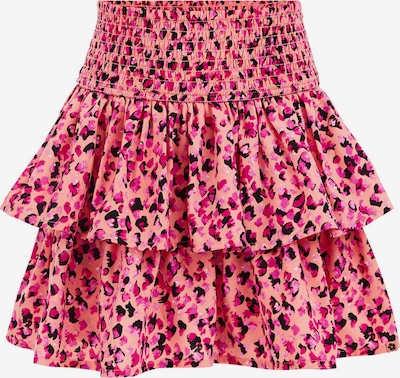 WE Fashion Φούστα σε βερικοκί / ροζ / μαύρο, Άποψη προϊόντος