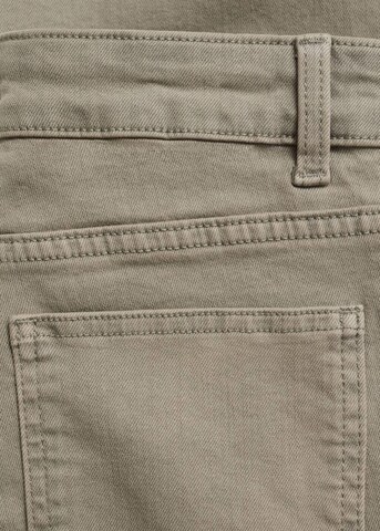 MANGO TEEN Flared Jeans in Grün