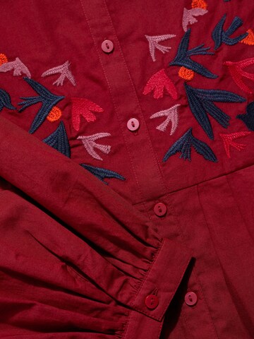 Seasalt Cornwall Bluse ' 'Thornapple' ' in Rot