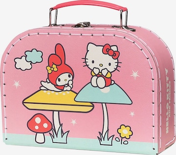HELLO KITTY Koffer in Pink: Vorderseite