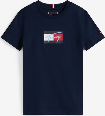 TOMMY HILFIGER Tričko - Modrá: predná strana