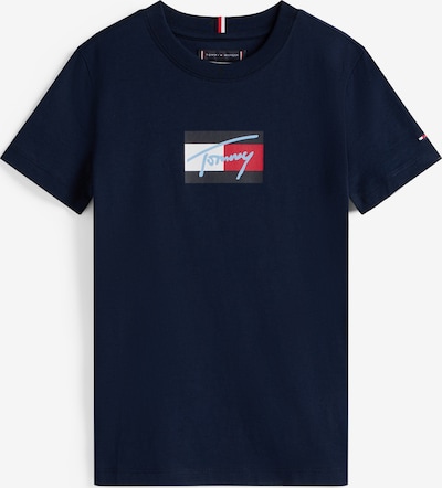TOMMY HILFIGER Paita koossa 98 värissä marine / punainen / musta / valkoinen, Tuotenäkymä