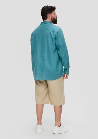 s.Oliver Regular fit Overhemd in Blauw