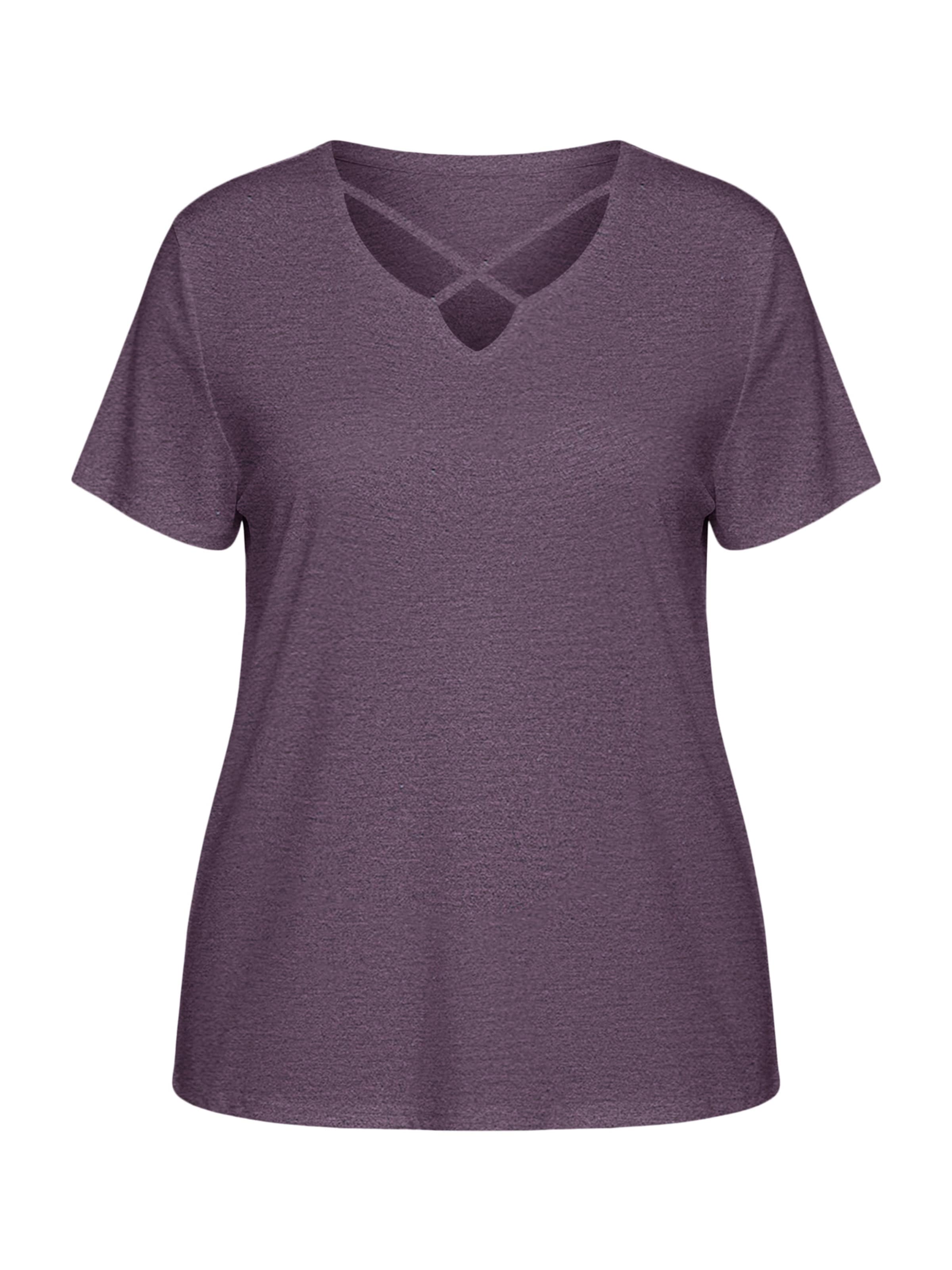 Imily Bela Koszulka w kolorze fioletowy: przód