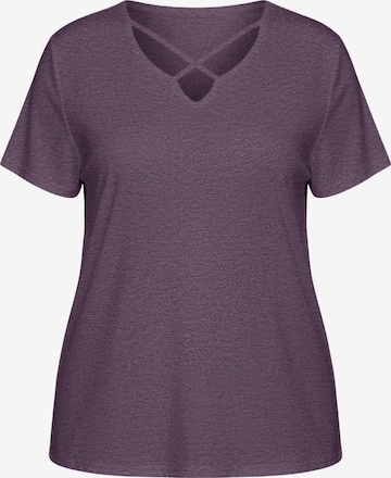 Imily Bela Koszulka w kolorze fioletowy: przód