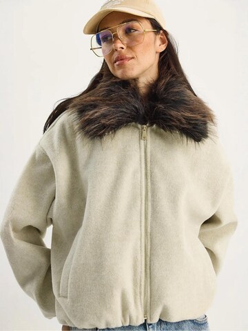 Veste d’hiver 'Jacken' Bianco Lucci en beige