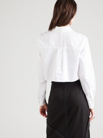 DRYKORN Blouse 'HALIDA' in Wit