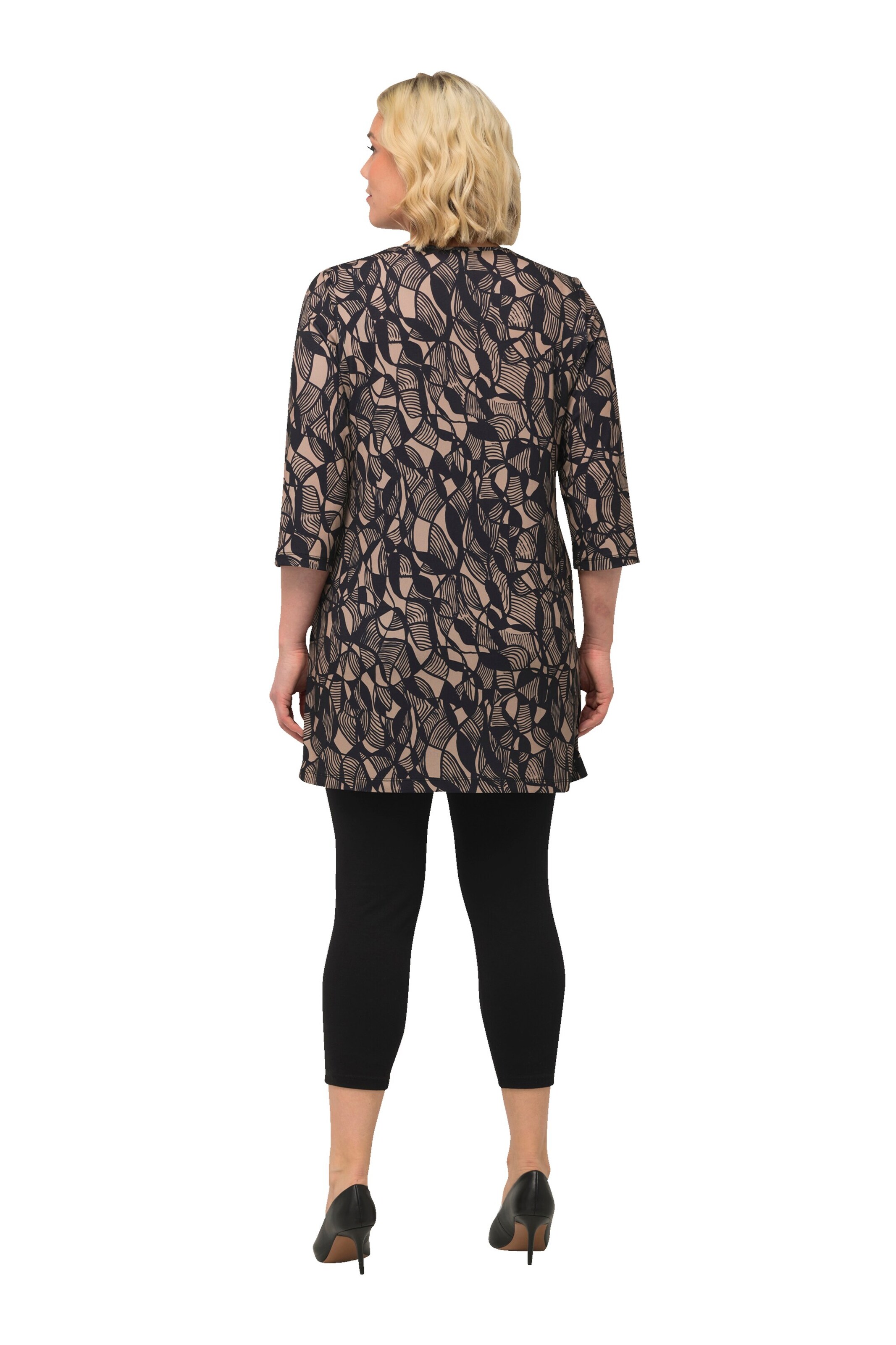 Ulla Popken Shirt in Black