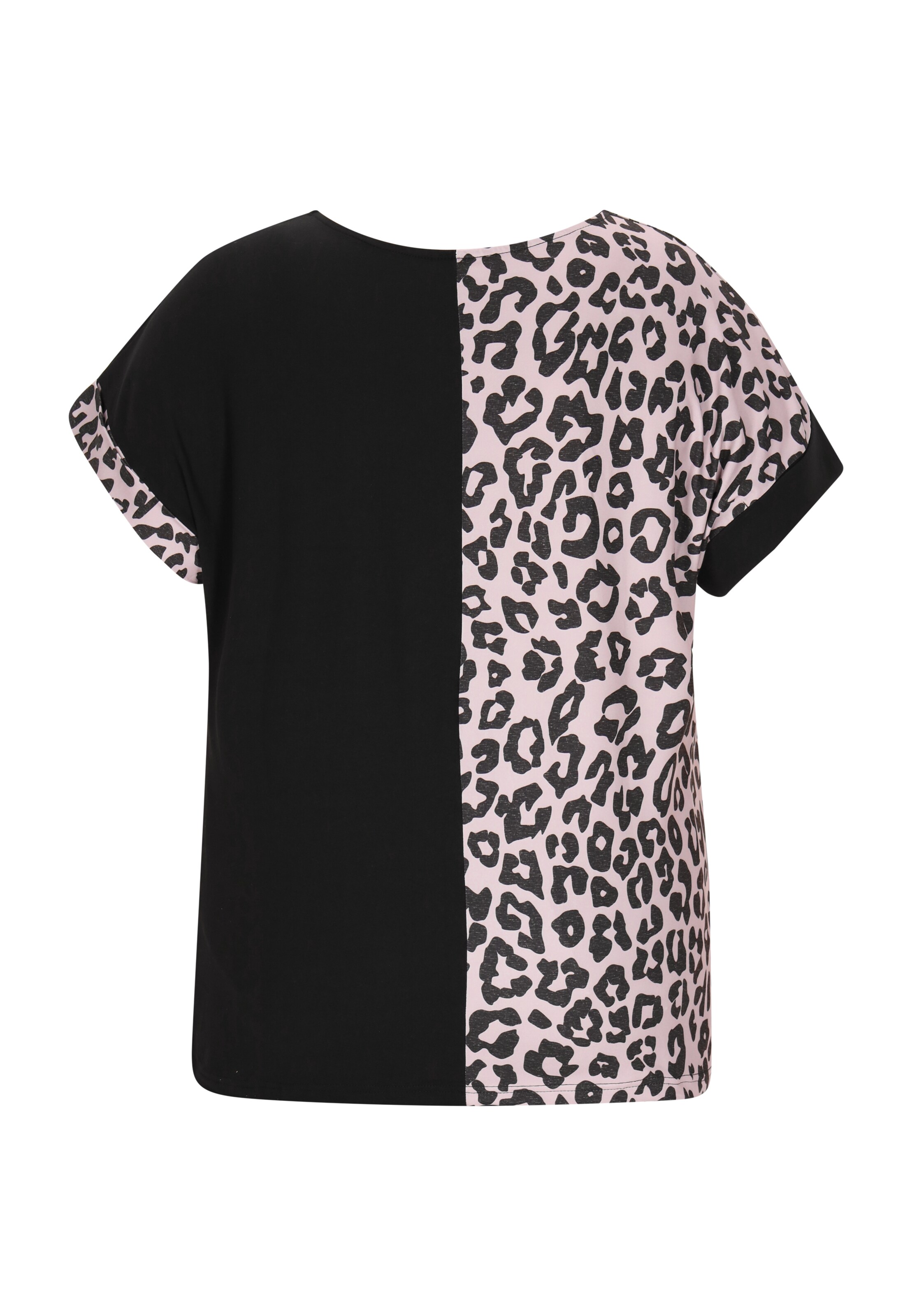 SANIKA T-shirt i brun