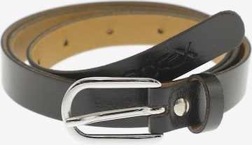 Soccx Belt in One size in Black: front