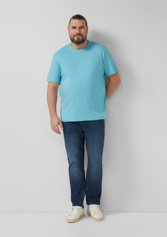 T-Shirt s.Oliver en bleu : devant