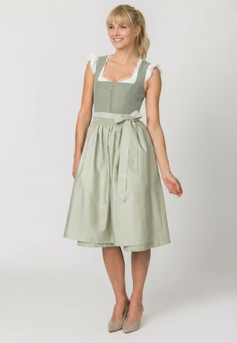 STOCKERPOINT Dirndl 'Marcy' in Green: front