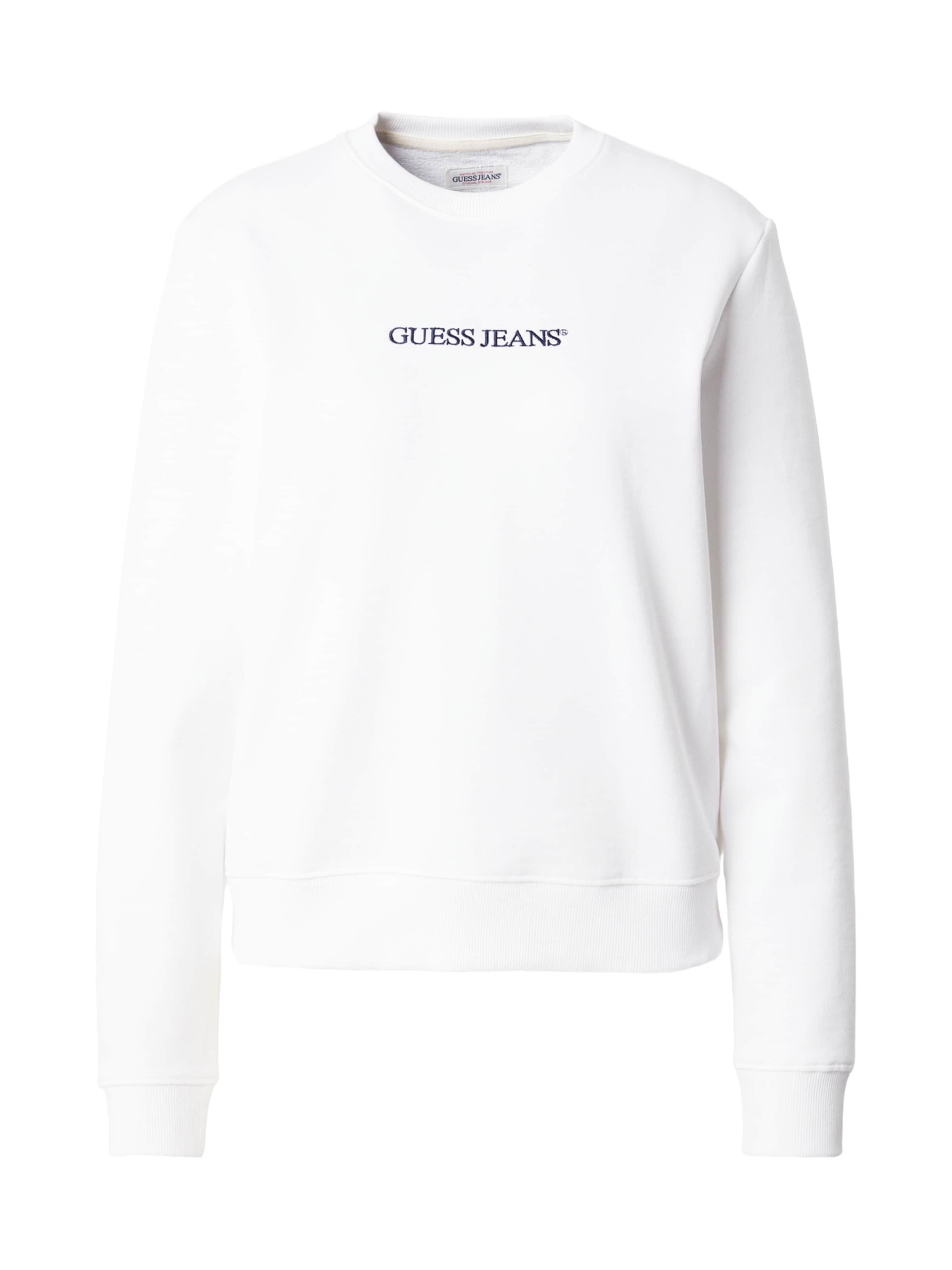 GUESS JEANS Sweatshirt in XS in Navy / White, Item view
